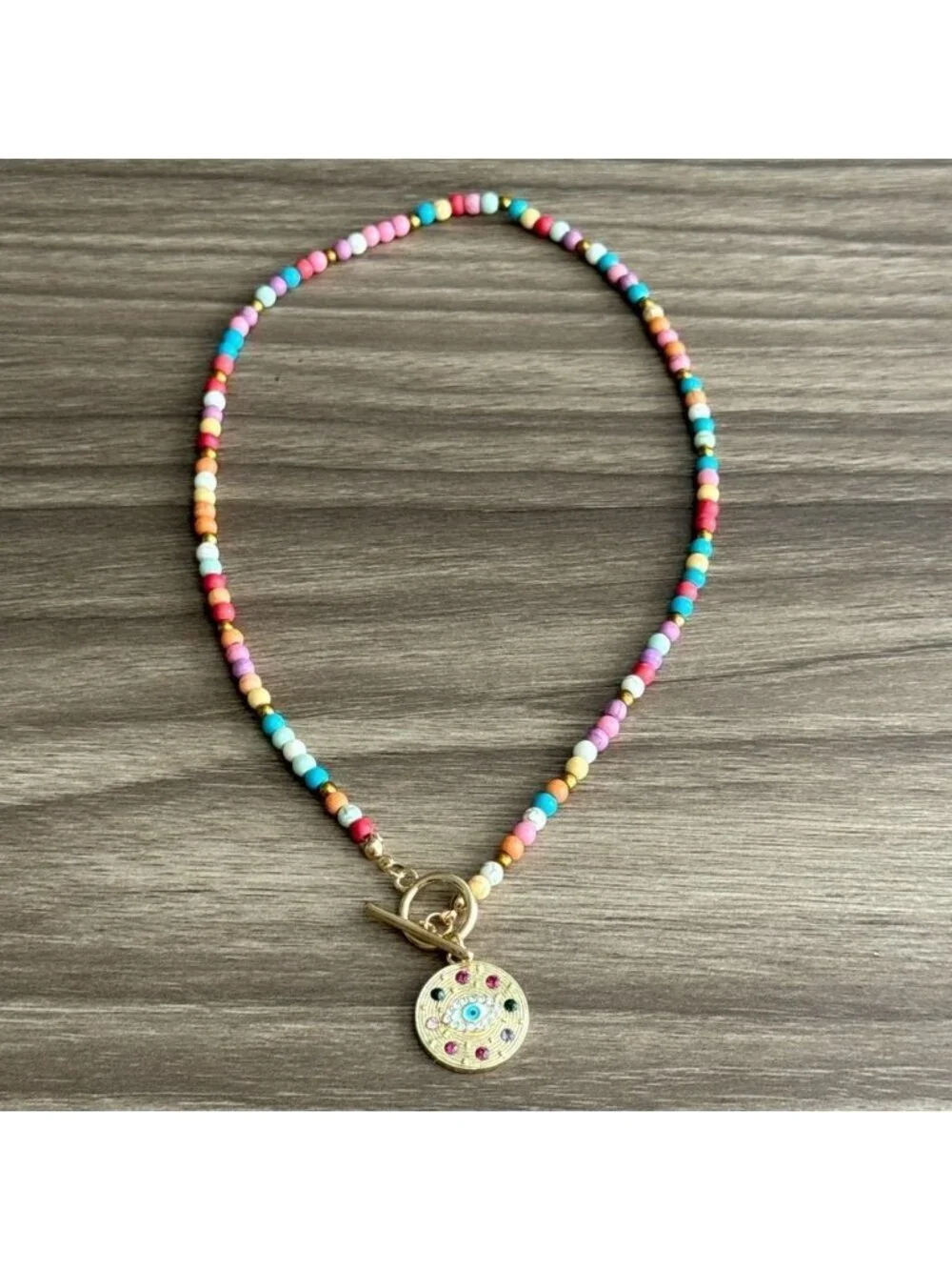 Evil eye necklace Q1004